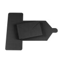Faltschachtel "Mailer C6", 16,2 x 11,4 x 2,0 cm, Schwarz, Recyclingkarton - 10er Pack