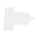 Folding Box "Mailer C6", 16.2 x 11.4 x 2 cm, White, Recycled Cardboard - Pack of 10