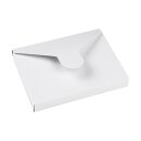 Weiße Faltschachtel "Mailer C6", 162 x 114 x 20 mm, Recyclingkarton - 10 Stk/Pack