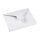 Folding Box "Mailer C6", 16.2 x 11.4 x 2 cm, White, Recycled Cardboard - Pack of 10