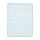 Karton mit ausgestanztem Spitzenmuster, A6,  24 Blatt, Blau, Hellblau, Dunkelblau, Lavendel