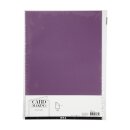 Lavendelfarbenes Pergamentpapier, Pack mit 10 Bögen A4, 100 g/m²