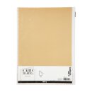 Naturfarbenes Pergamentpapier, Pack mit 10 Bögen A4, 150 g/m²