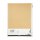 Vellum paper natural, pack of 10 sheets A4, 100 g/m²