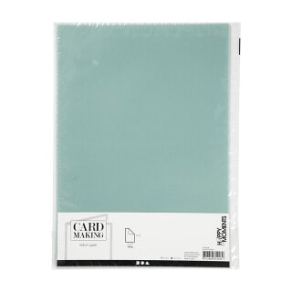 Vellum paper in light blue, pack of 10 sheets A4, 150 g/m² light blue