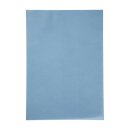 Blaues Pergamentpapier, ein Pack mit 10 Bögen A4, 100 g/m²