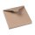 Faltschachtel "Mailer 125", 12,5 x 12,5 x 1,5 cm, Braun, Kraftkarton - 10 Schachteln/Set