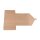 Faltschachtel "Mailer C4", 32,4 x 22,9  x 1,8 cm, Braun, Kraftkarton - 10er Pack
