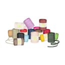 Raffia Papierband, verschiedene Farben 8 mm x 100 m -...