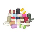 Raffia Papierband, verschiedene Farben 8 mm x 100 m -...