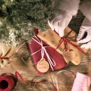 Raffia Papierband, verschiedene Farben 8 mm x 100 m - Geschenkband