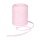 Raffia decorative ribbon, light pink, 8 mm x 100 m, gift ribbon, paper ribbon light rose