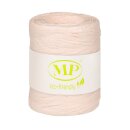 Raffia decorative ribbon, pale rose 8 mm x 100 m, gift ribbon, paper ribbon