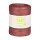 Raffia decorative ribbon, red brown 8 mm x 100 m, gift ribbon, paper ribbon