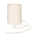 Raffia Papierband Creme 8 mm x 100 m &ndash; Geschenkband