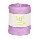 Raffia decorative ribbon, lavender 8 mm x 100 m, gift ribbon, paper ribbon lavender