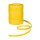 Raffia decorative ribbon,  yellow,  8 mm x 100 m, gift ribbon, paper ribbon