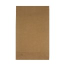 Shipping bag 300 x 430 x 80 mm, sturdy paper bag, brown, kraft paper, peel and seal
