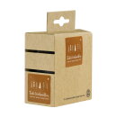 Stickers "Frohe Weihnachten", 35 x 35 mm, brown-white, paper stickers - 500 pieces in dispenser