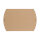 Pillow box, 150 x 155 x 40 mm, kraft cardboard, brown - pack of 12