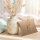 Pillow box, 150 x 155 x 40 mm, kraft cardboard, brown - pack of 12