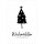 Weihnachtskarten »Weihnachtsbaum« - 6 Klappkarten inkl. Kuvert, 115 x 170 mm