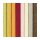 Krepppapier, 25 x 60 cm, Naturfarben, farbig sortiert - 8er Pack