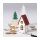 Wooden figures house and trees to paint and put together