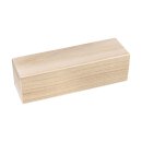Wooden pencil box 20 x 6 x 6 cm, hinged lid, magnetic...