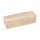 Wooden pencil box 20 x 6 x 6 cm, hinged lid, magnetic closure, untreated.