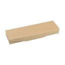 Pencil box made of sturdy cardboard 21 x 6 x 2.5 cm, flap...