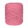 Flax yarn plain pink, 3.5 mm, ca. 470 m linen yarn, 1 kg bobbin