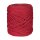 Flax yarn plain red, 3,5 mm, ca. 470 m linen yarn, 1 kg bobbin
