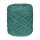 Flax yarn plain turquoise, 3,5 mm, ca. 470 m linen yarn, 1 kg bobbin