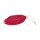 Flachsgarn einfarbig Rot, 3,5 mm, ca. 25 m Leinengarn auf Bambusspule
