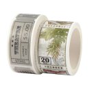 Paper adhesive tape, Washi tape 3 m x 25 mm and 5 m x 20...