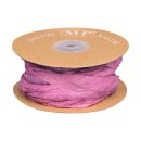 Papierband Purpur mit Farbverlauf, 8 mm, 10 m, Geschenkband, Dekoband
