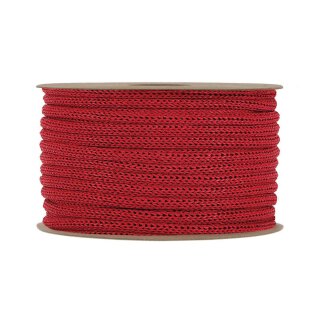 Paper cord, red, 4 mm x 25 m, strong decorative cord
