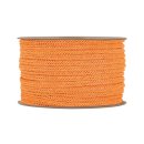 Paper cord, orange, 4 mm x 25 m, strong decorative cord