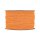 Papierkordel Orange, 4 mm x 25 m, feste Dekokordel