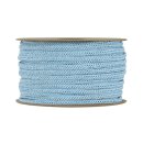 Paper cord,  light blue, 4 mm x 25 m, strong decorative cord
