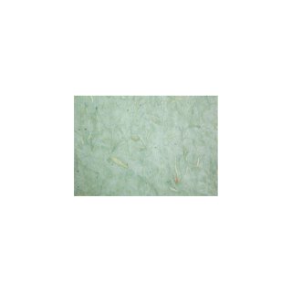 Tissue paper, mint, water repellent, with visible fibers, pack/20 sheets 70 x 50 cm