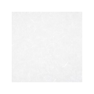 Seidenpapier Weiß, Maulbeerseide 70 x 50 cm, strukturiert - 25er Pack