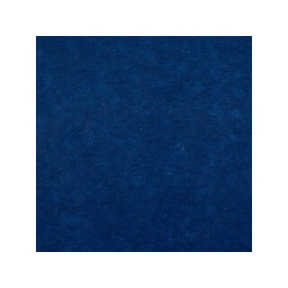 Seidenpapier Königsblau, Maulbeerseide 70 x 50 cm, strukturiert - 25er Pack