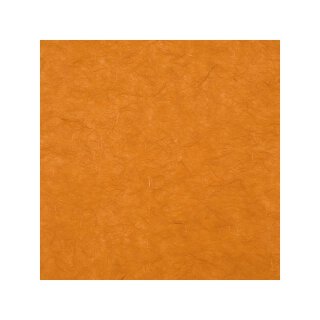 Mulberry silk, cognac, tissue paper, many colours, structured - pack/25 sheets 70 x 50 cm