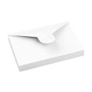 Faltschachtel "Mailer C6",16,2 x 11,4 x 2,0 cm, Braun-Weiß, Jade Kraftkarton - 10er Set