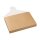Faltschachtel "Mailer C6",16,2 x 11,4 x 2,0 cm, Braun & Weiß, Karton - 10er Pack