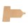 Faltschachtel "Mailer C6",16,2 x 11,4 x 2,0 cm, Braun & Weiß, Karton - 10er Pack