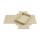 Faltschachtel aus Graskarton, 11,5 x 15,5 x 2,5 cm, mit Deckel, - 10er Set