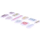 Puffy-Sticker NO STRESS, Texte, selbstklebend